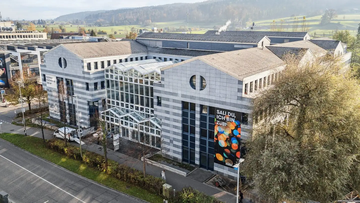 Office space for rent - Zürichstrasse 137, 8600 Dübendorf