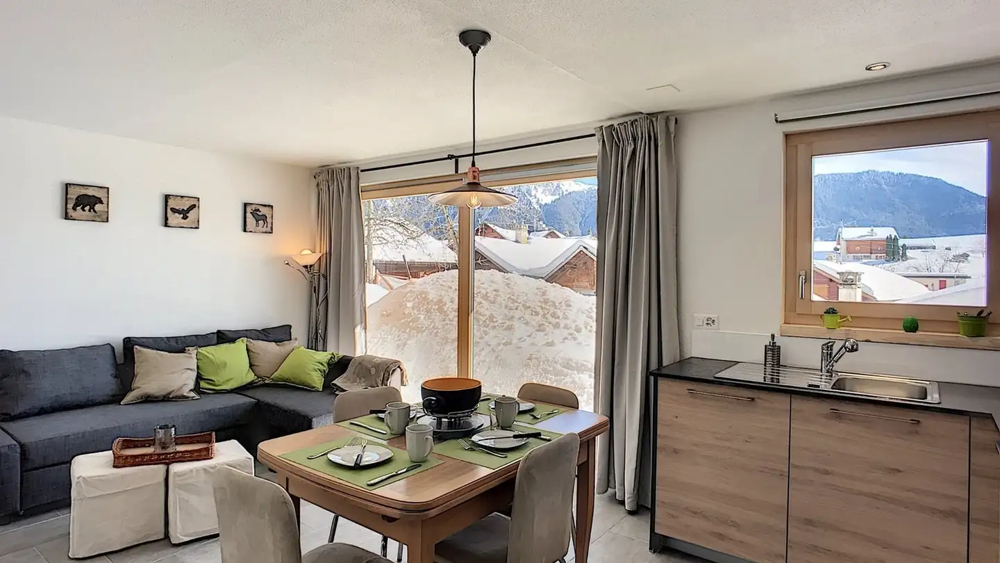 Wohnung mieten - 1854 Leysin - Foto 2