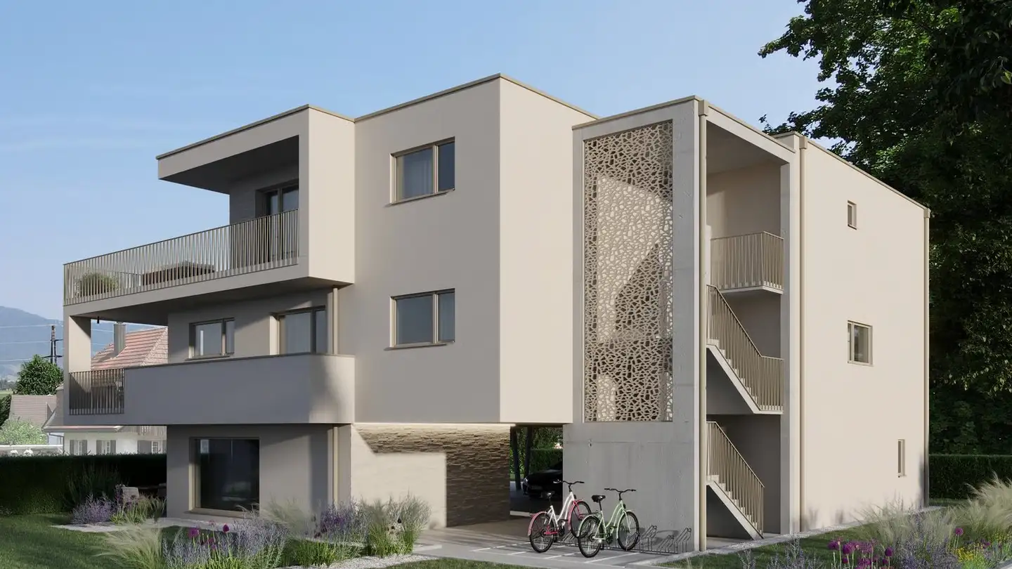 Wohnung kaufen - Jurastrasse 12, 4542 Luterbach - Foto 3