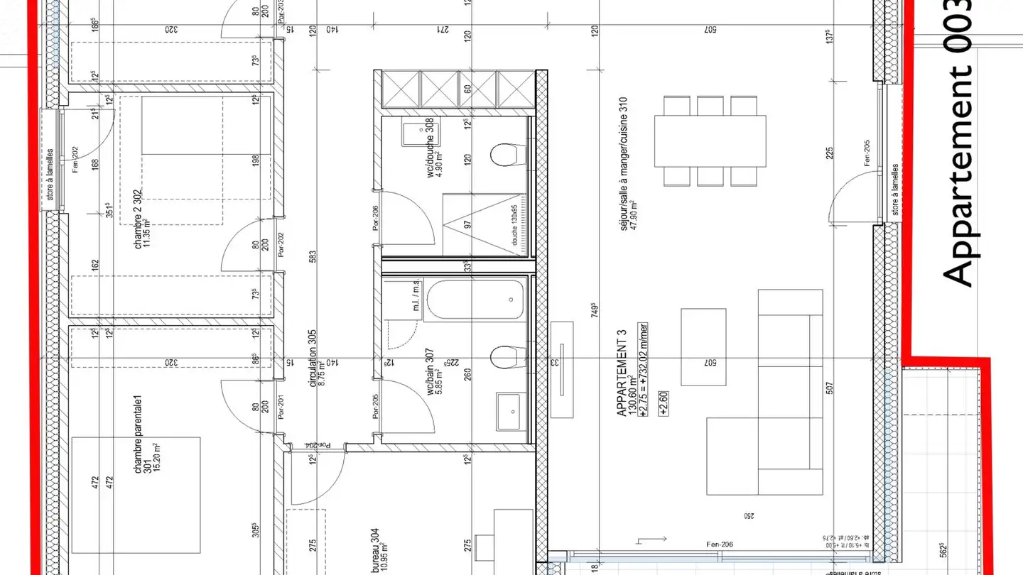 Appartamento in affitto - Rue Des Mésanges 7, 2735 Malleray - Foto 3