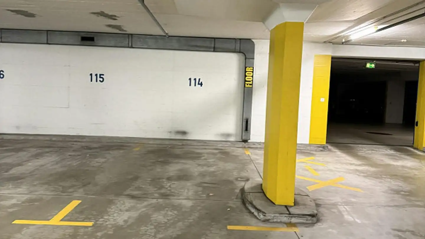 Place de parking souterraine à louer - Gartenstrasse 26, 8002 Zürich - Photo 3