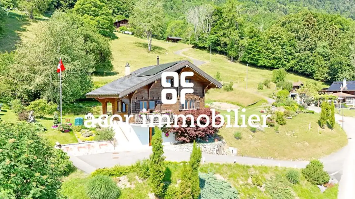 Chalet for sale - 1891 Vérossaz