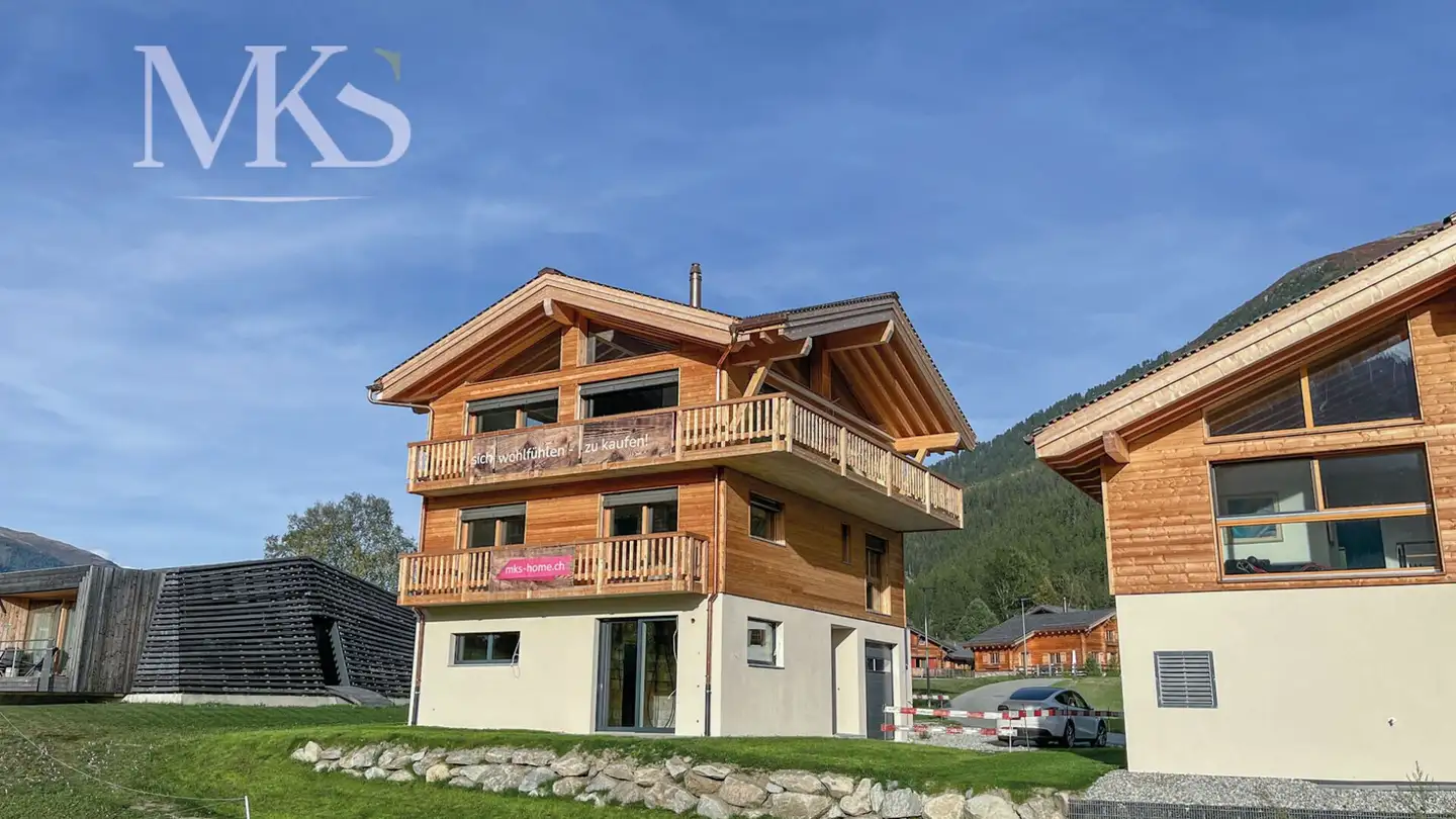 Maison individuelle à vendre - Milimattestrasse 25, 3998 Reckingen VS