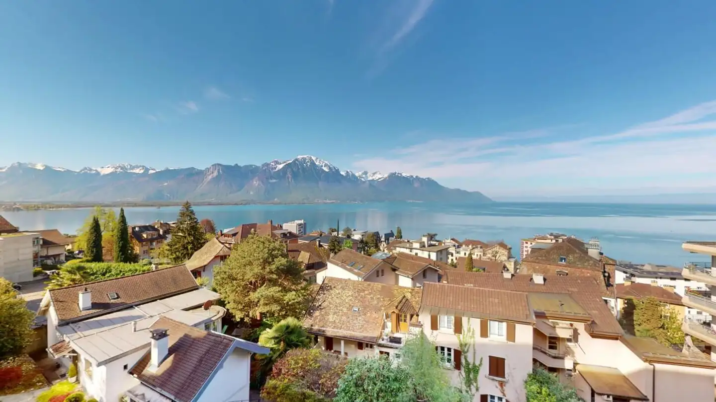 Appartement à vendre - 1820 Montreux