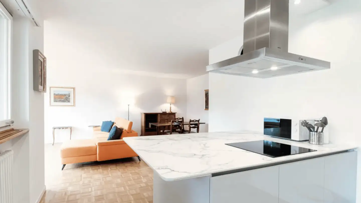 Möblierte Wohnung mieten - Via Cappelletta 18, 6927 Agra - Foto 3