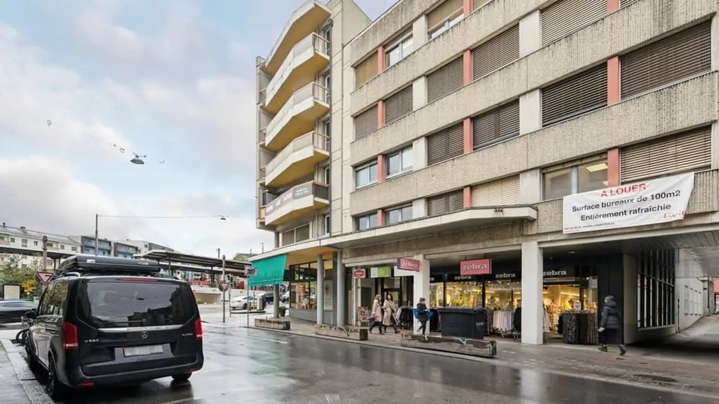 Commerciale in affitto - Rue De La Gare 45, 1260 Nyon