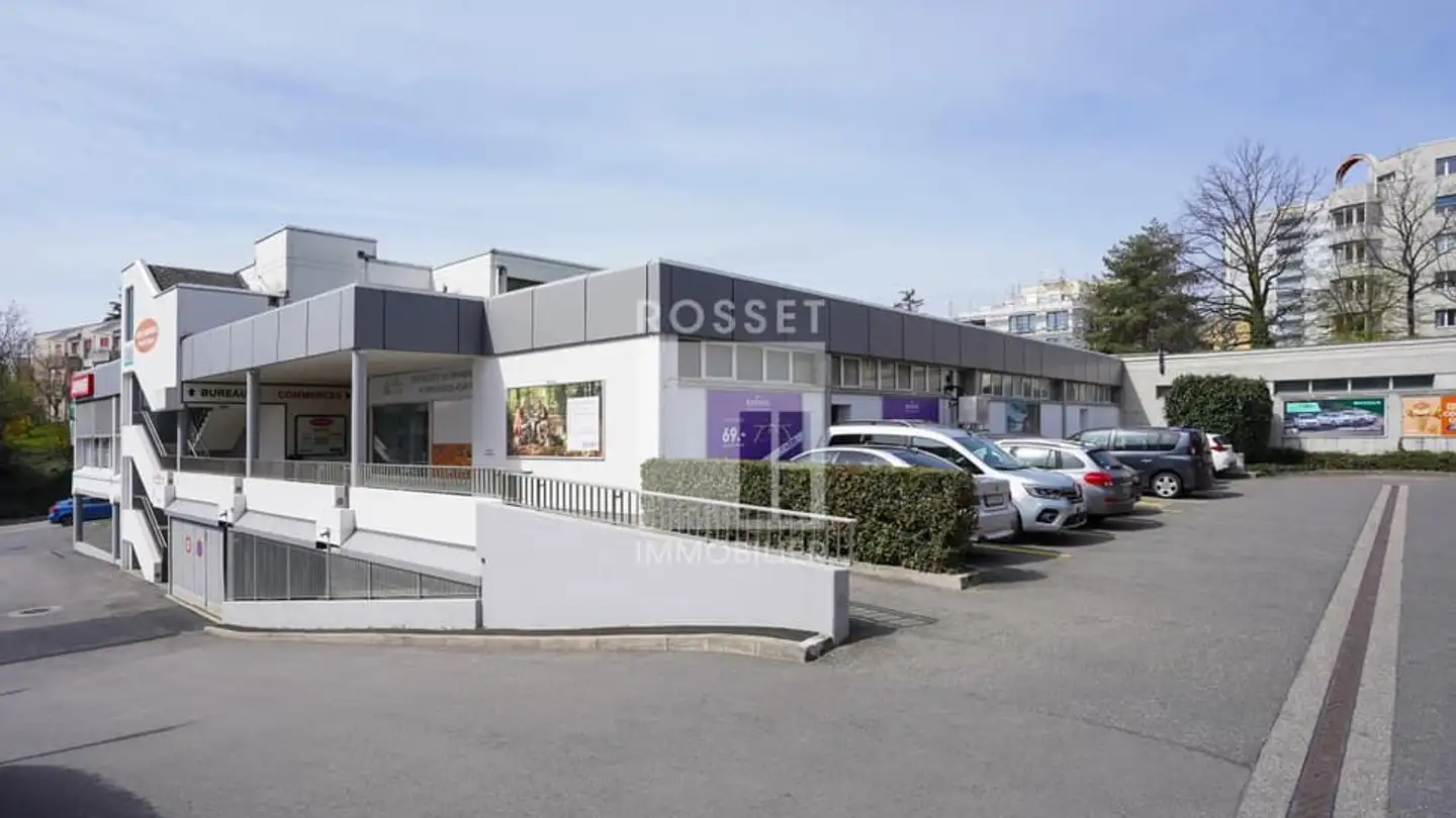 Gewerbe mieten - Avenue Du Grey 58, 1018 Lausanne - Foto 2