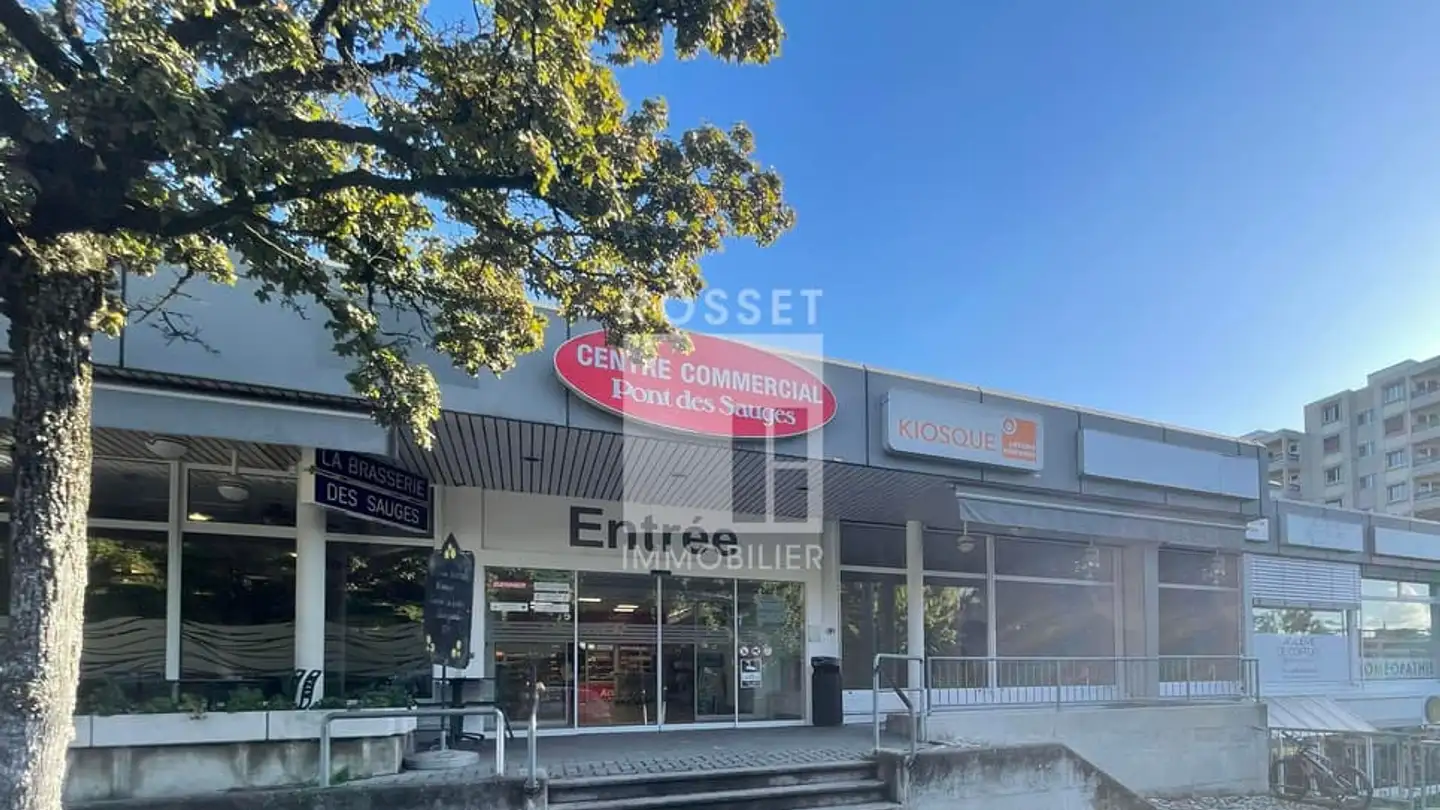 Gewerbe mieten - Avenue Du Grey 58, 1018 Lausanne - Foto 4