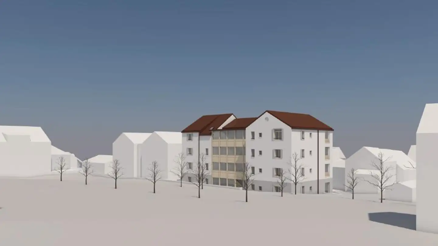 Appartement à louer - Unterdorf 12a, 7306 Fläsch