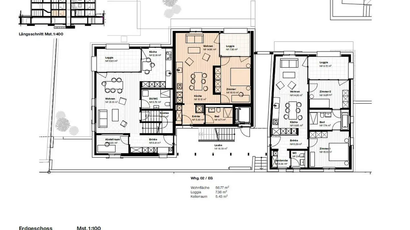 Appartement à louer - Unterdorf 12a, 7306 Fläsch - Photo 2