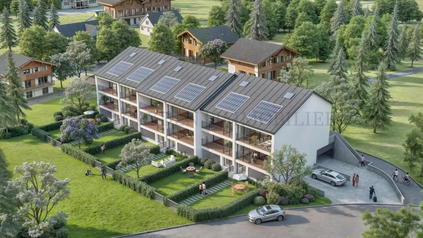 Einfamilienhaus kaufen - 2518 Nods