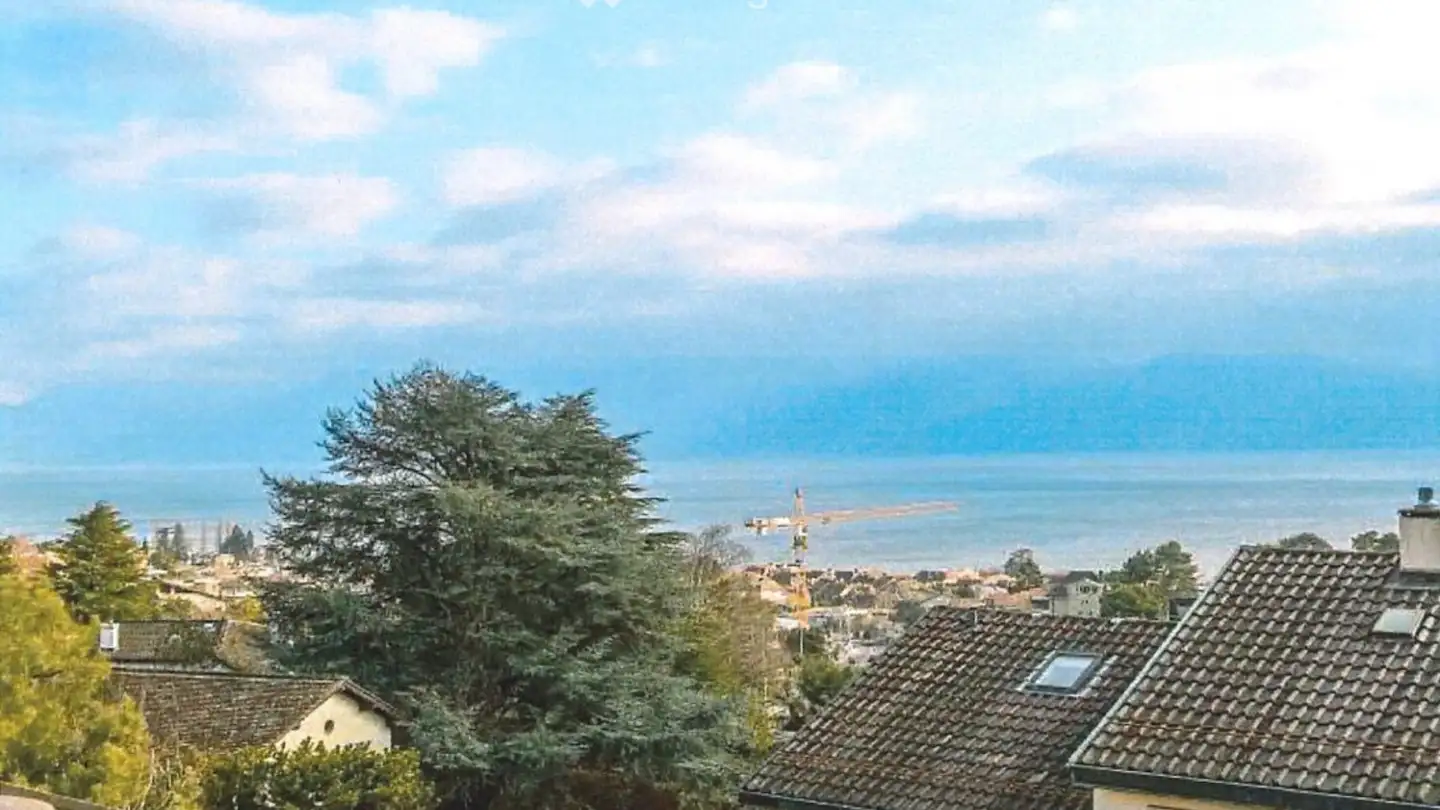 Appartement à louer - 1095 Lutry