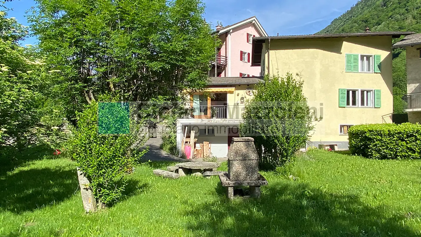Maison individuelle à vendre - Lavorceno 11, 6718 Olivone