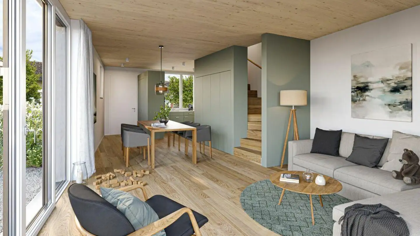 Maison individuelle à vendre - Erlenweg 8, 5608 Stetten AG