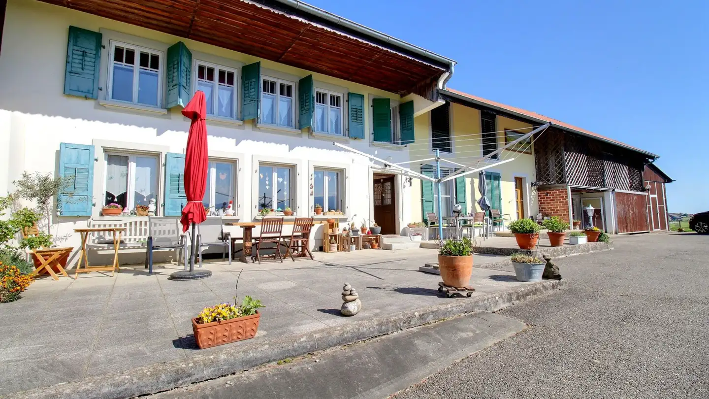 Farm for sale - Route D'autigny 41, 1741 Cottens FR