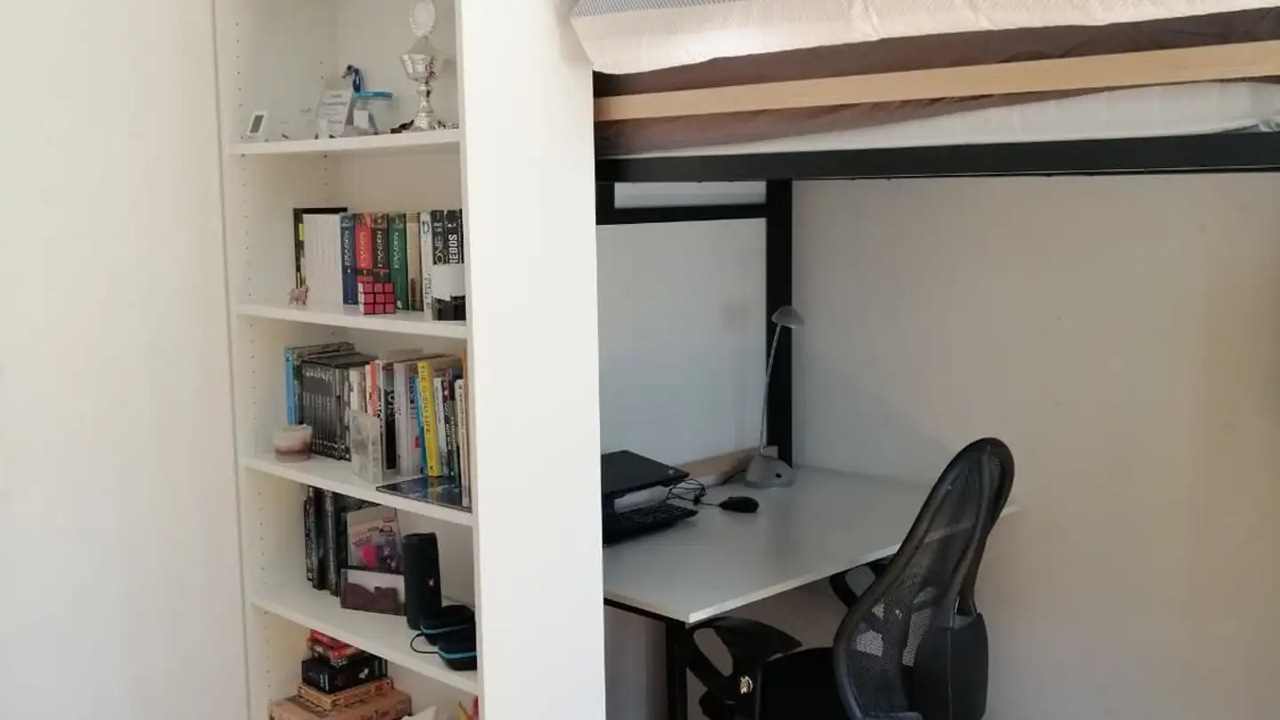 Single room for rent - Route Du Comptoir, 1700 Fribourg - Photo 2