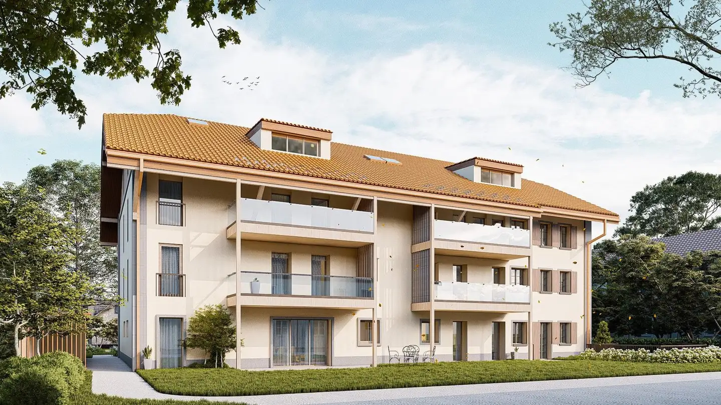 Appartement à vendre - Route De La Cure 17, 1470 Lully FR