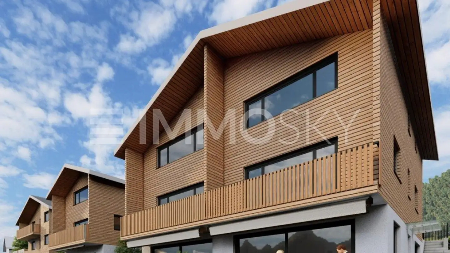 Maison individuelle à vendre - 7134 Obersaxen
