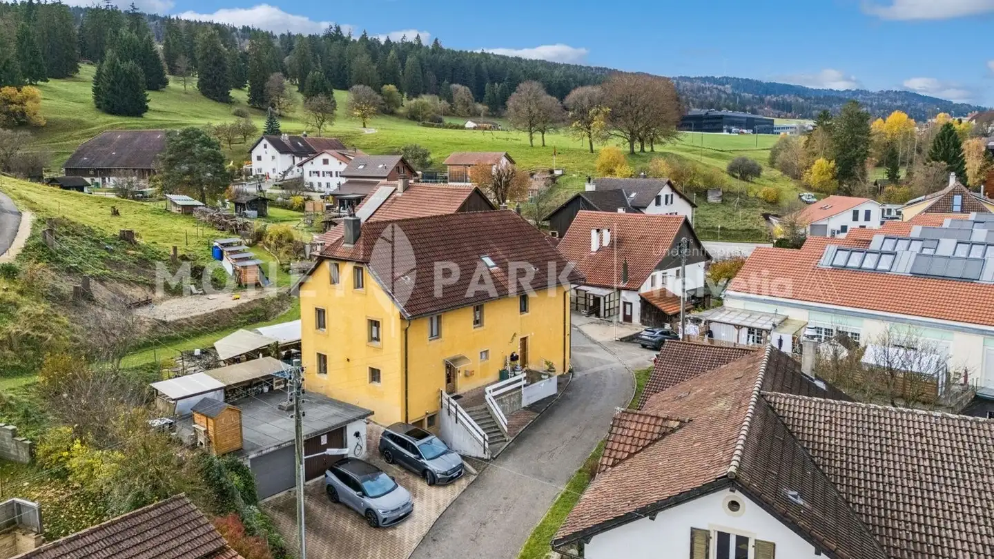 Duplex à vendre - Chemin Du Genièvre 3, 2720 Tramelan