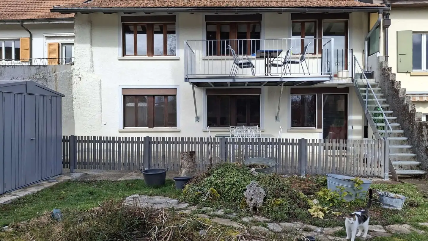 Wohnung mieten - Rue Du Franc-Alleu 14, 2523 Lignières