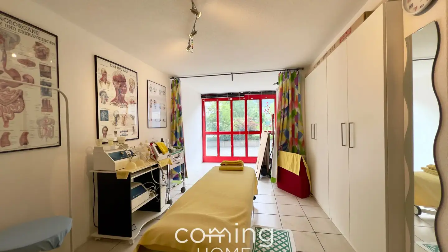 Immeuble mixte à vendre - 3904 Naters