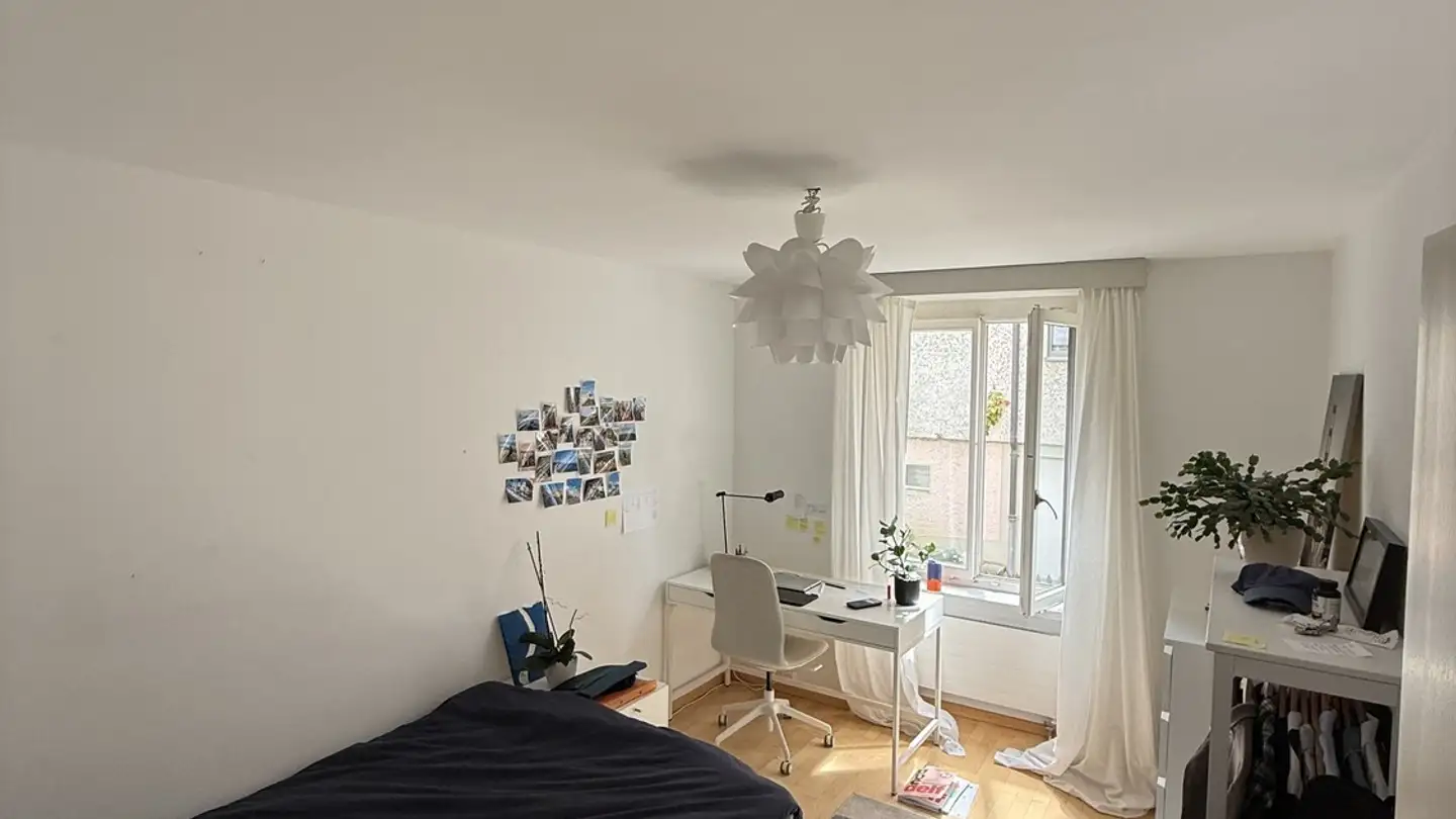 Single room for rent - Wartensteinstrasse 36, 9008 St. Gallen