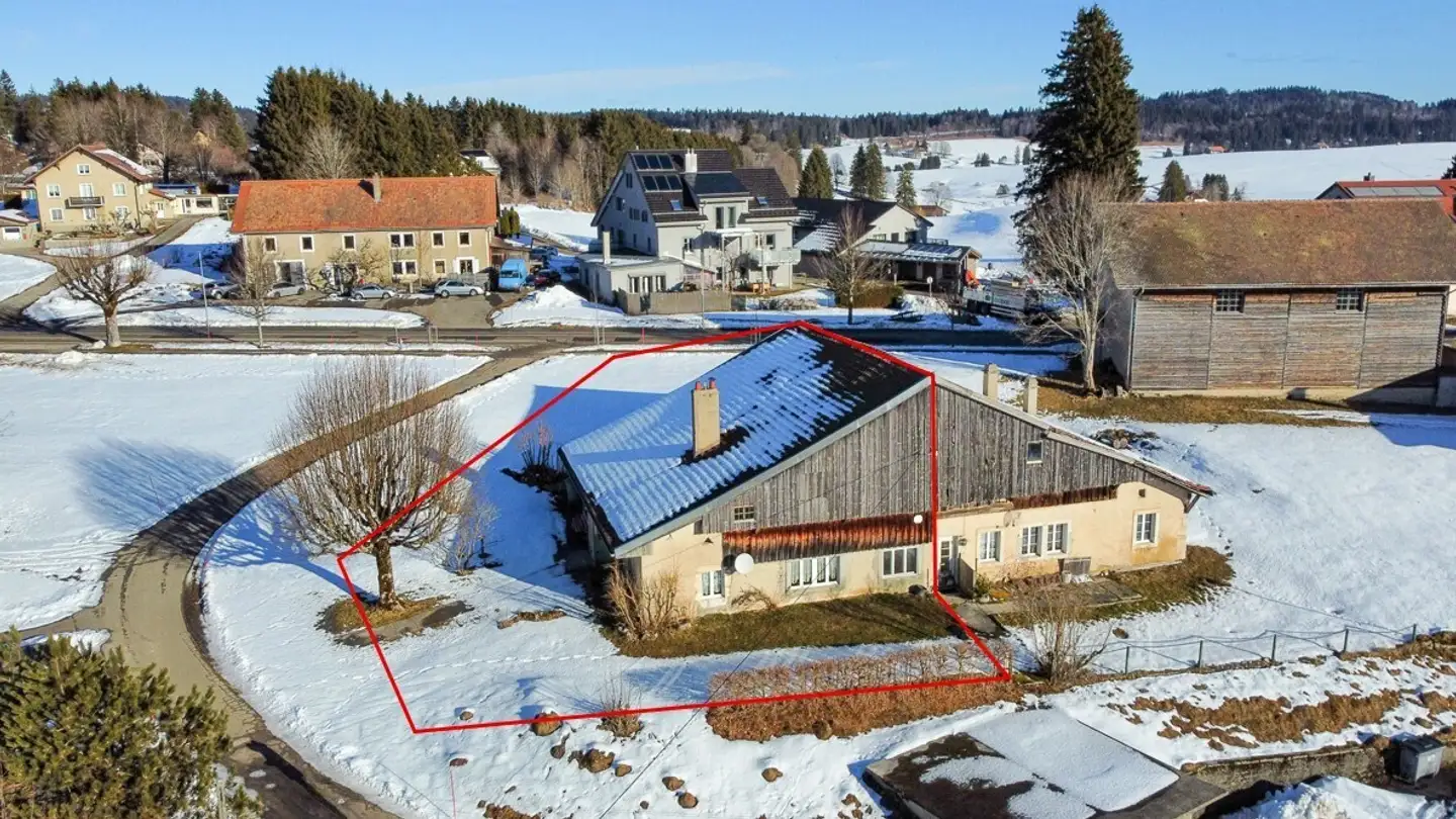 Bauernhof kaufen - Rue Du Franc-Castel 119, 1454 L'Auberson - Foto 2