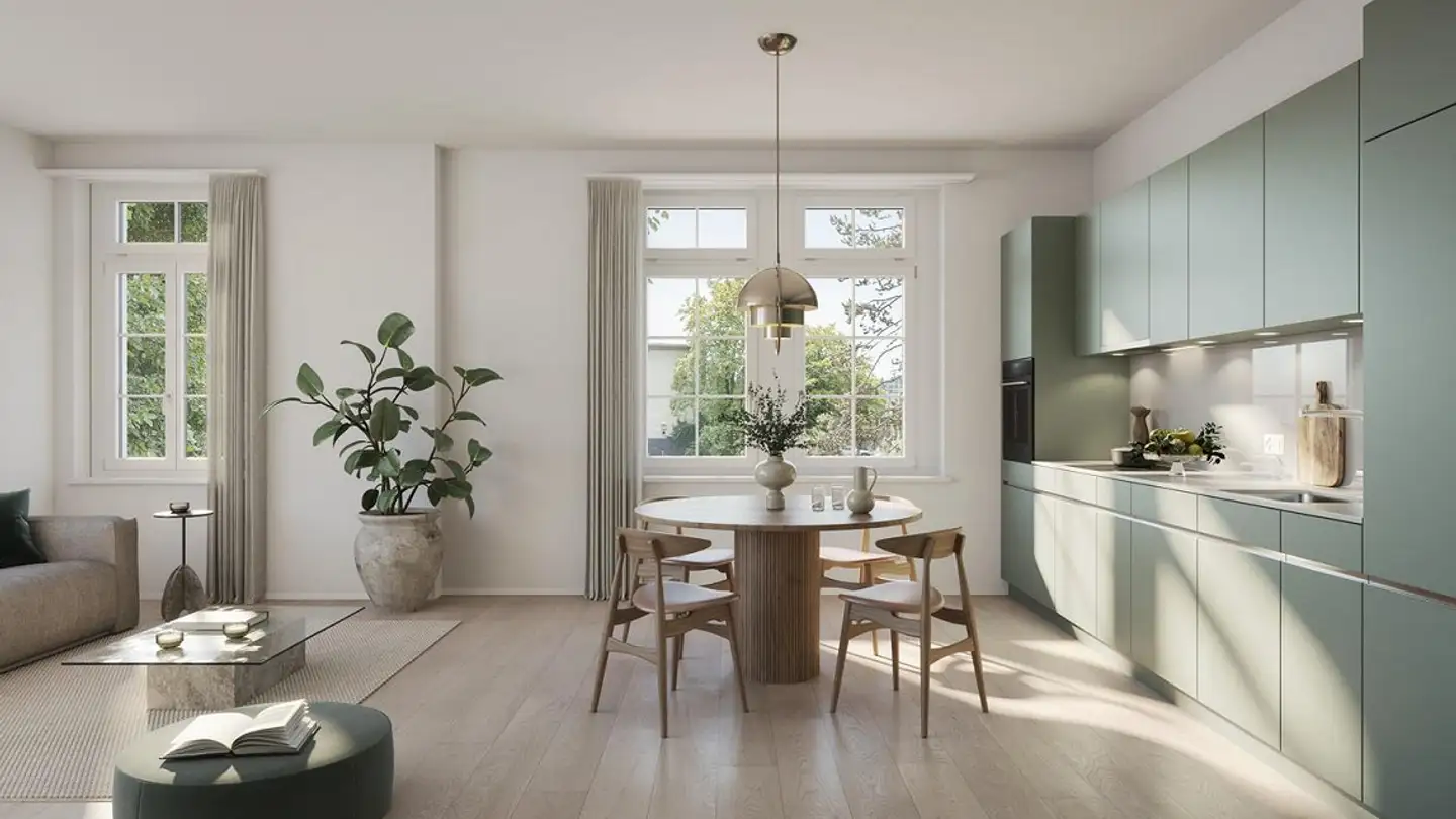 Appartement à louer - Privatstrasse 8, 4563 Gerlafingen