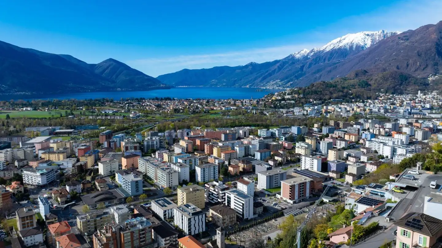 Maison jumelle à vendre - 6600 Locarno