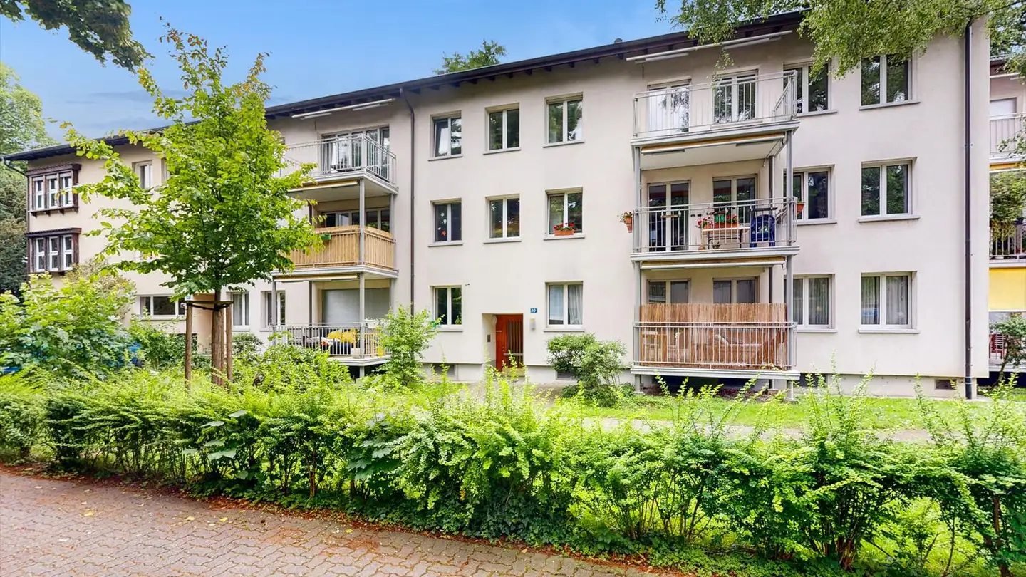 Apartment for rent - Gellertpark 10, 4052 Basel