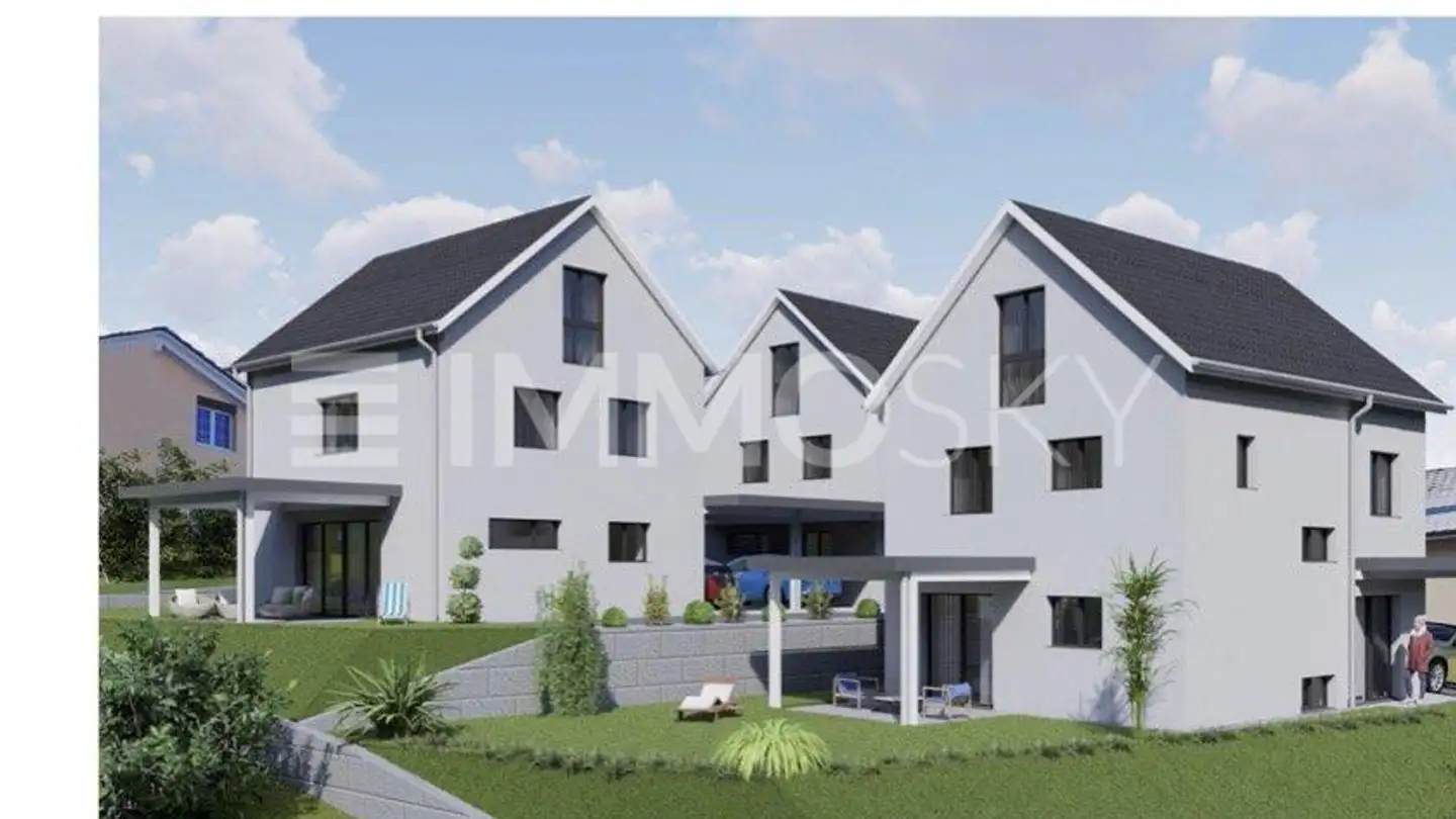 Maison individuelle à louer - 4208 Nunningen