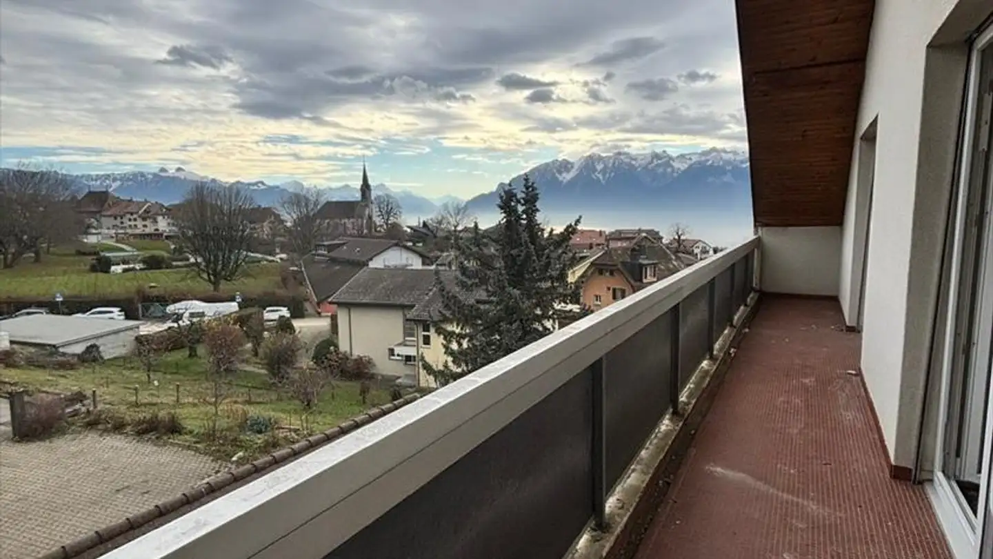 Attico in affitto - Route Du Genevrex 4, 1071 Chexbres - Foto 4