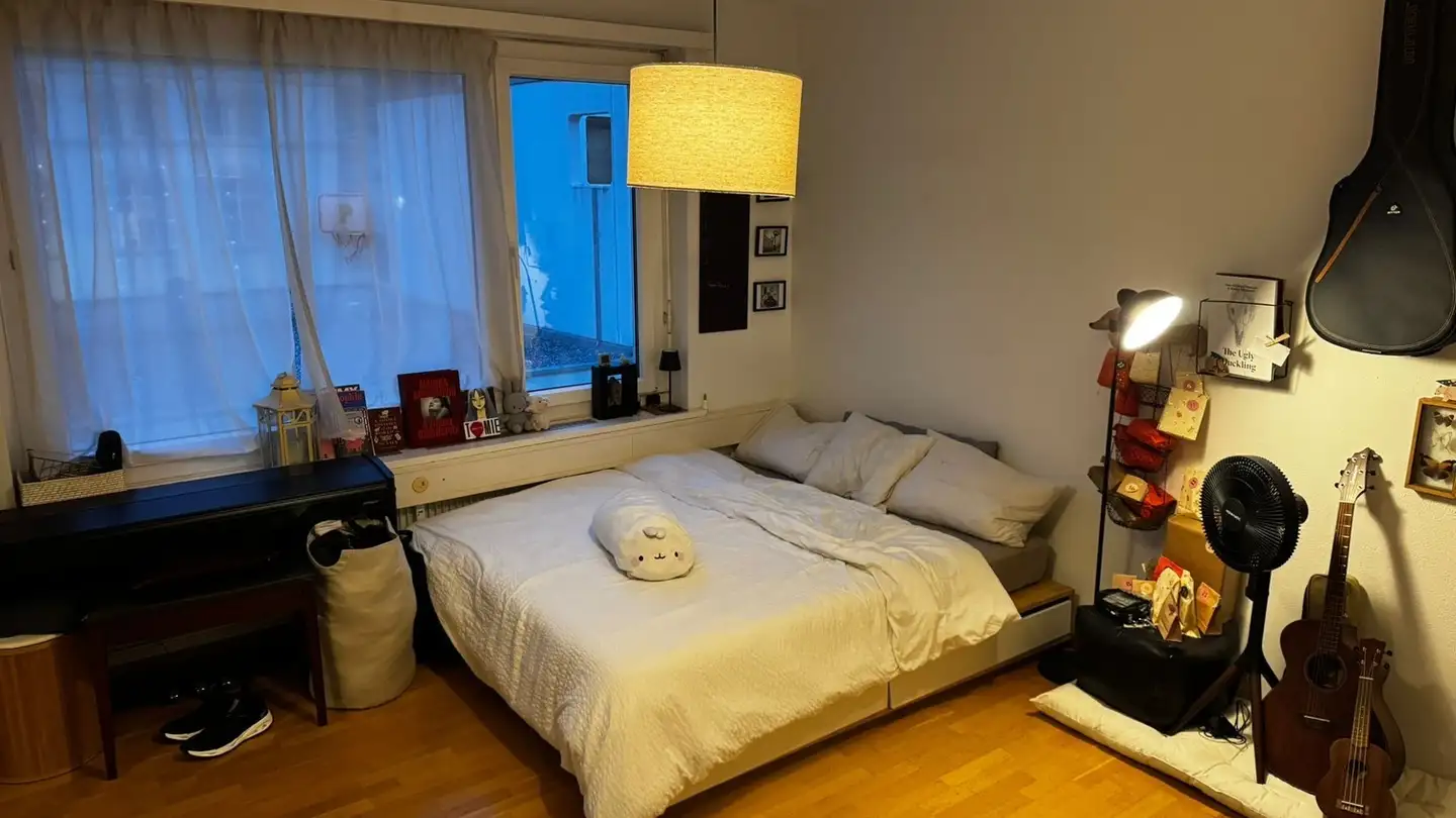 Stanza singola in affitto - Quaderstrasse, 7000 Chur - Foto 3