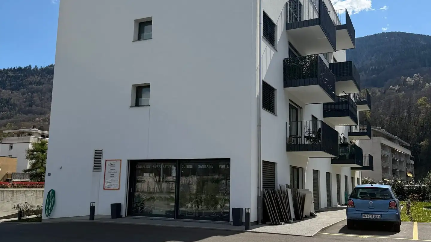 Appartamento in affitto - Avenue Du Simplon 22, 1870 Monthey