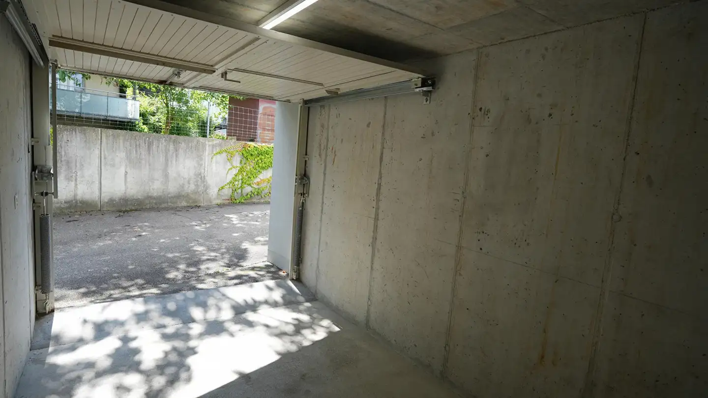 Garage individuel à louer - Wilenstrasse 21, 9500 Wil SG
