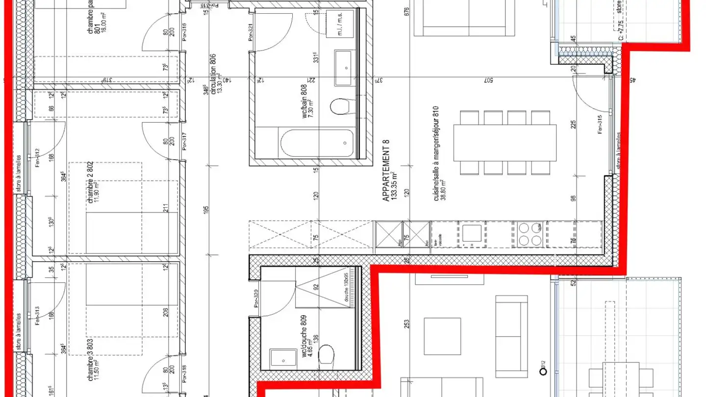 Appartamento in affitto - Rue Des Mésanges 7, 2735 Malleray - Foto 4