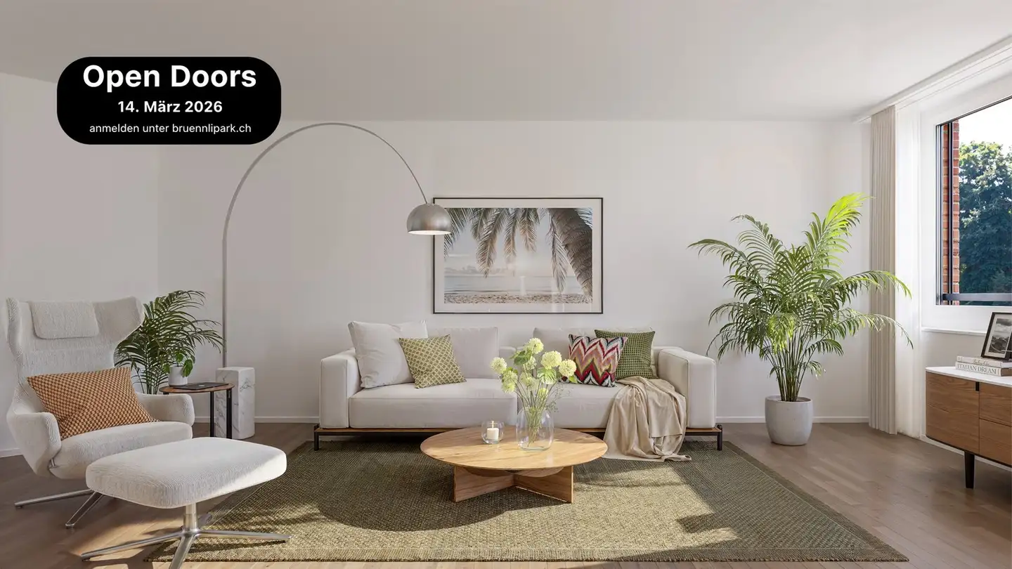 Appartement à louer - Im Brünnli 1, 8152 Opfikon