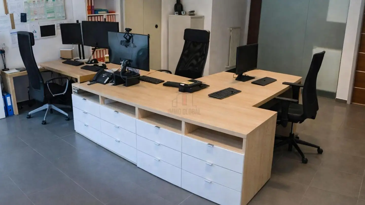 Office space for rent - Via Pian Scairolo, 6915 Pambio-Noranco - Photo 3