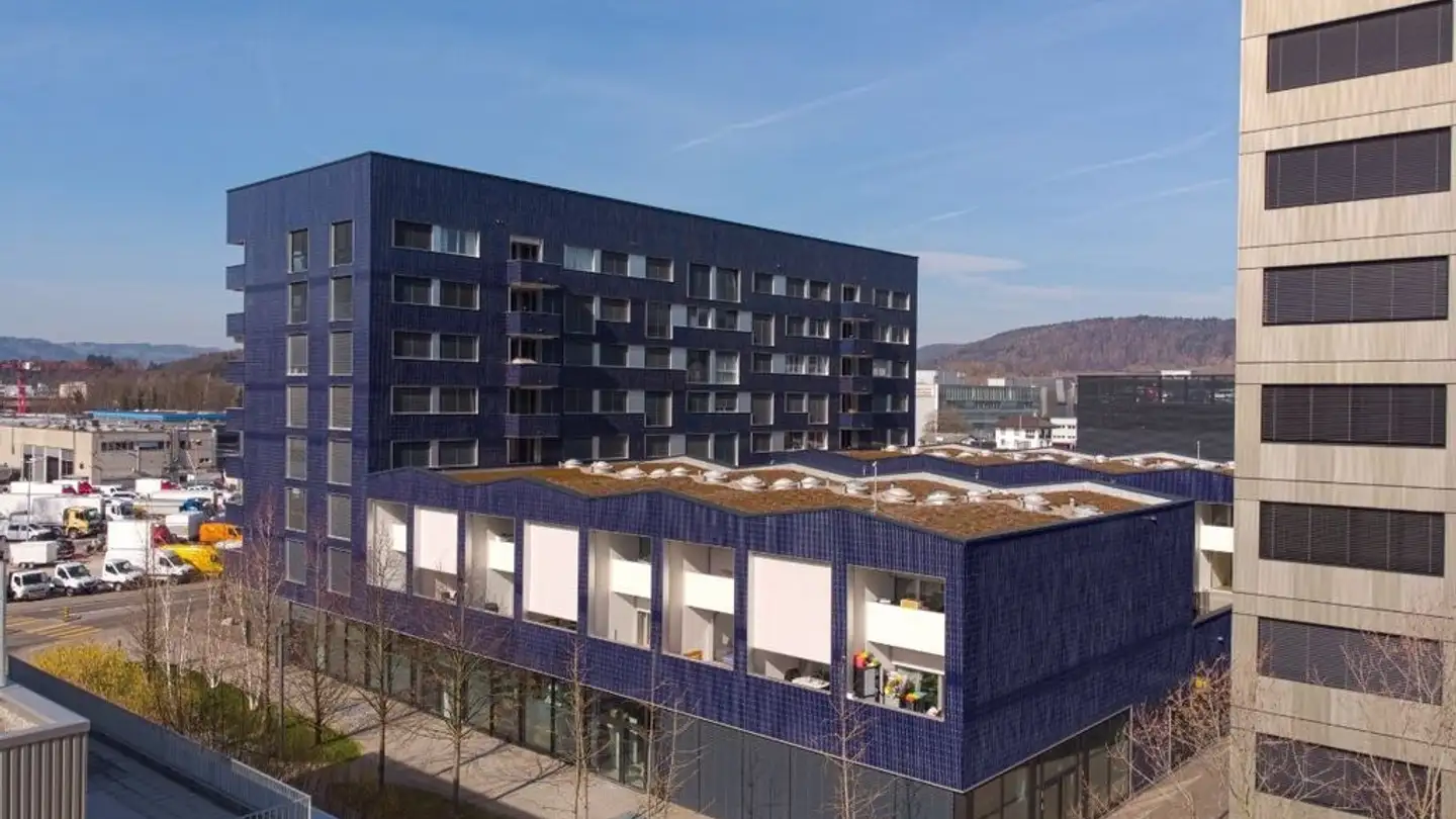 Wohnung mieten - Brandstrasse 53, 8952 Schlieren