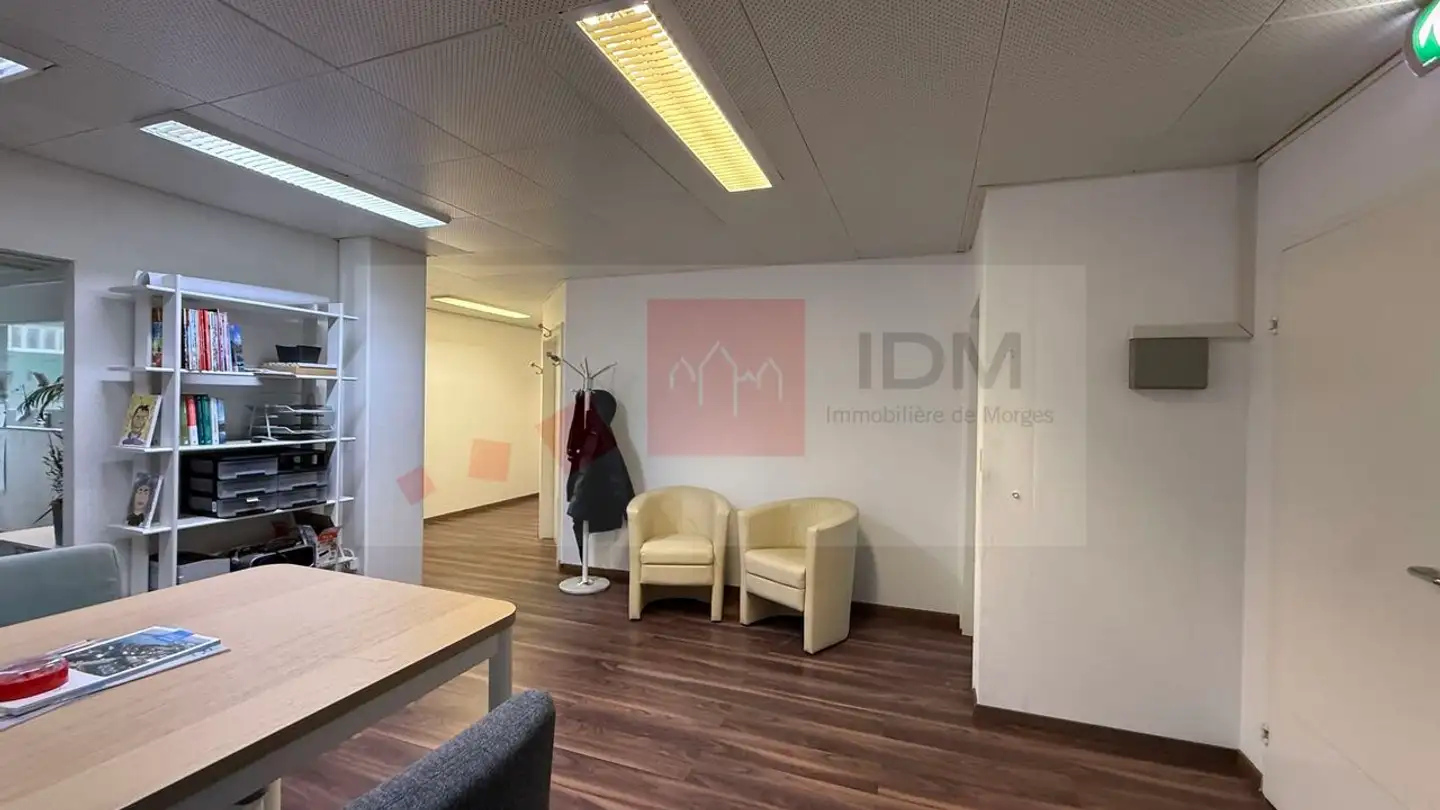 Commercial for rent - Chemin Du Bief, 1027 Lonay