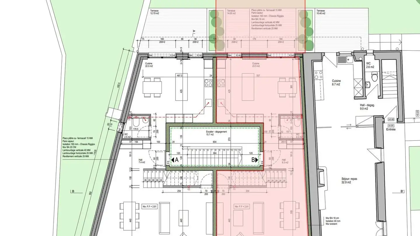 Duplex for rent - 1530 Payerne - Photo 2