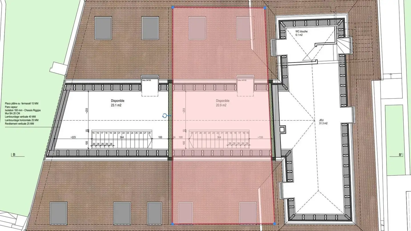 Duplex for rent - 1530 Payerne - Photo 4