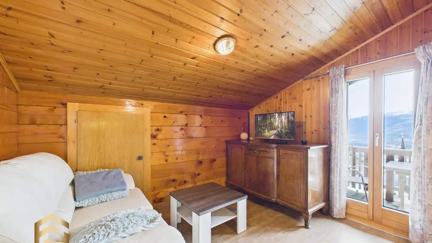 Attic flat for sale - 3947 Ergisch - Photo 2