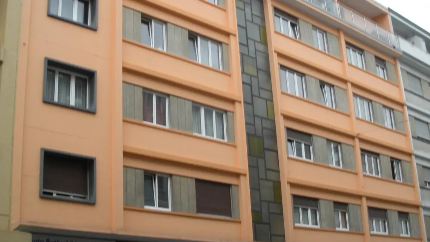 Storage space for rent - Rue Rothschild 39, 1202 Genève