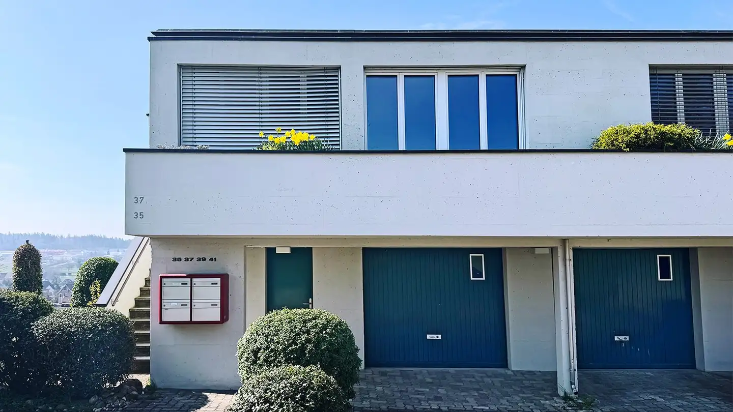 Terrassenwohnung kaufen - Birchstrasse 37, 8156 Oberhasli