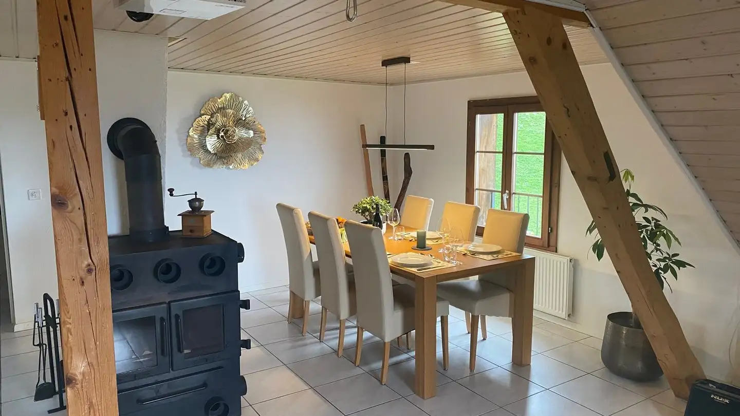Attique à louer - Mättelistrasse 6, 6404 Greppen - Photo 4