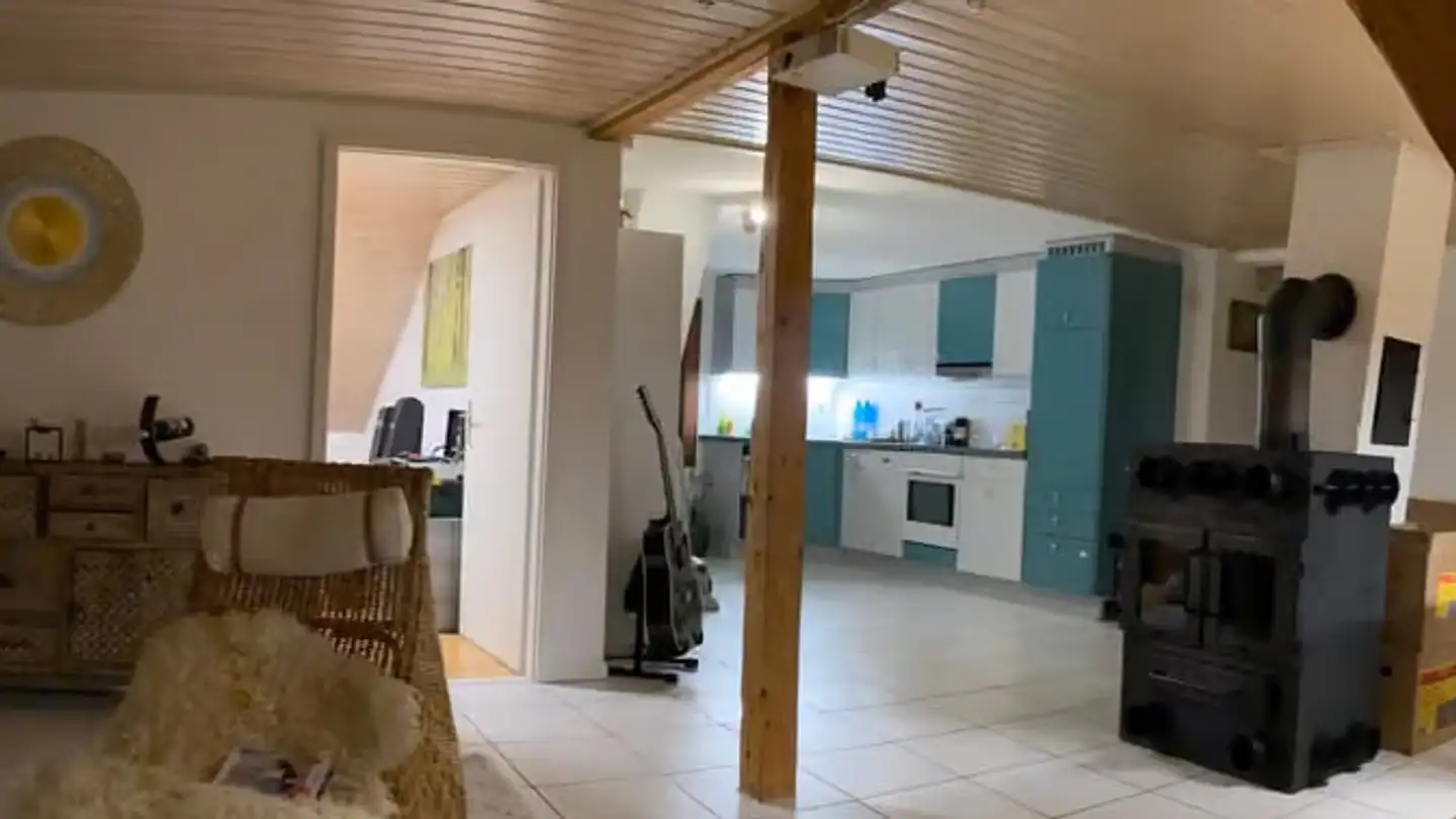 Attique à louer - Mättelistrasse 6, 6404 Greppen - Photo 3