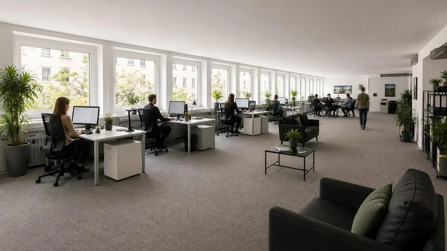 Bureau à louer - Löwenstrasse 56, 8001 Zürich - Photo 2