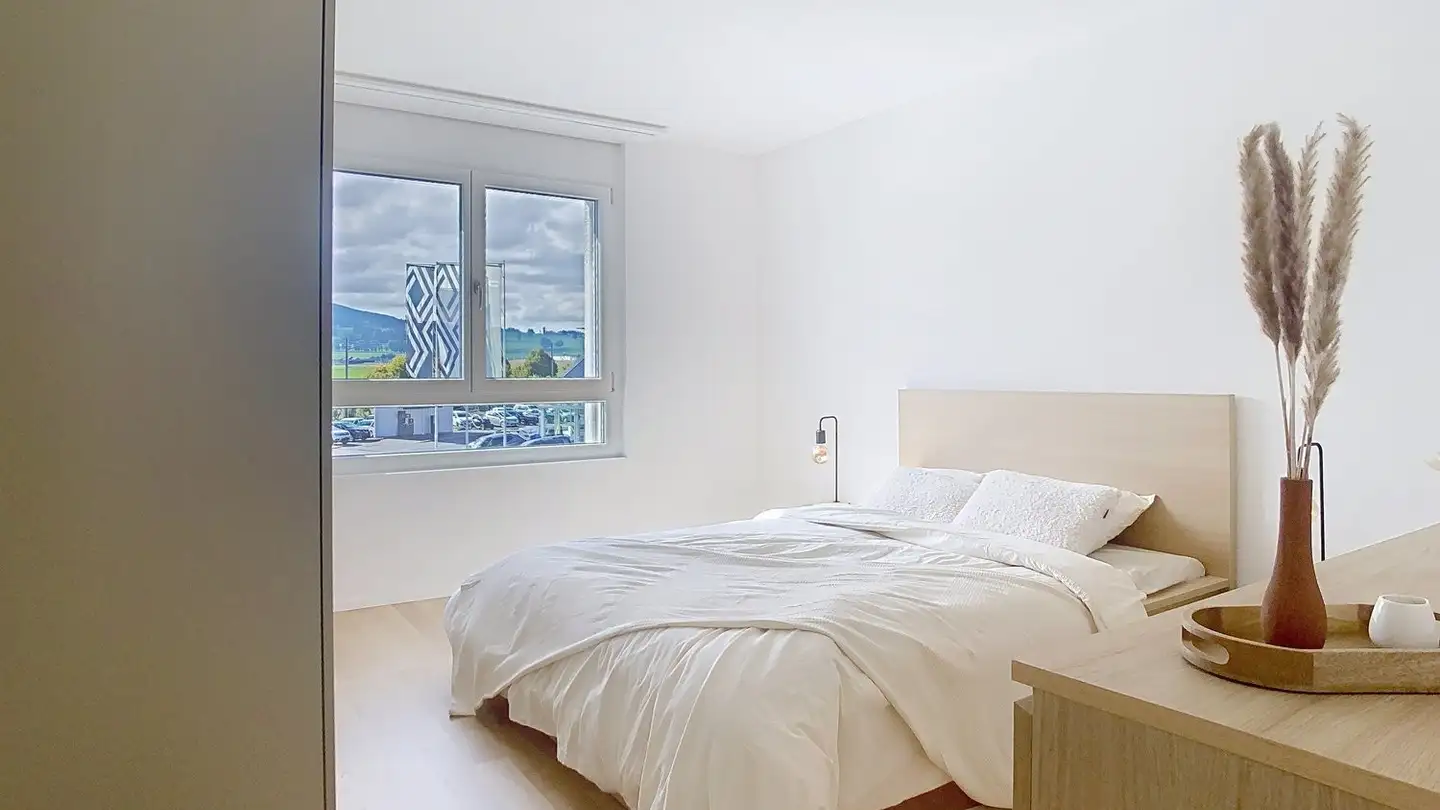 Apartment for rent - Chemin Des Noisetiers 26, 1635 La Tour-de-Trême - Photo 2