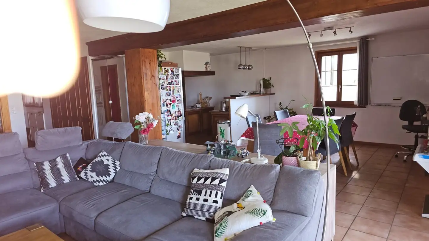 Appartamento in affitto - Rue Château-Dessus 9, 1376 Goumoens-la-Ville - Foto 4